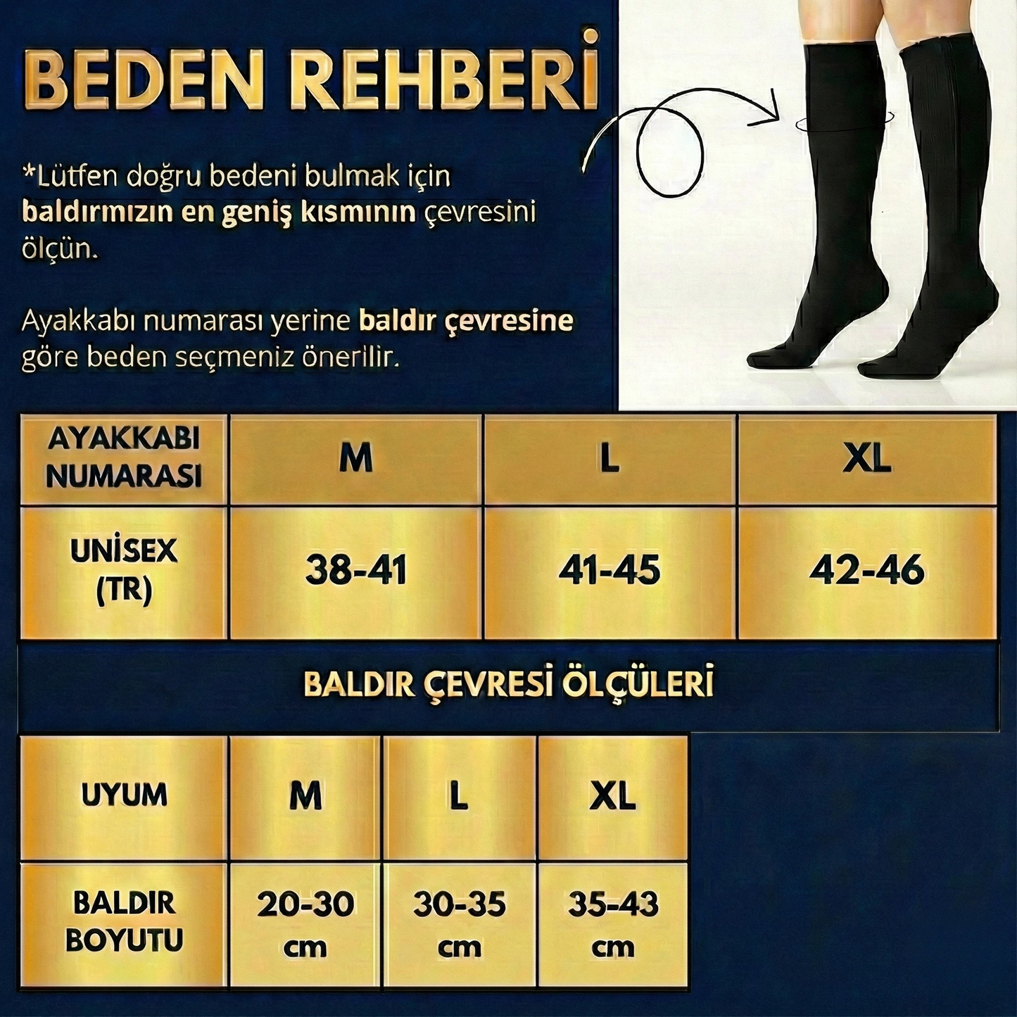 Vestora™ Premium Varis Çorapları